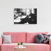 Toile Winston Churchill Canvas (Insitu(Salon))