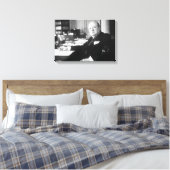 Toile Winston Churchill Canvas (Insitu(Chambre))
