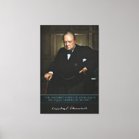 Winston Churchill - Décor du Premier ministre brit