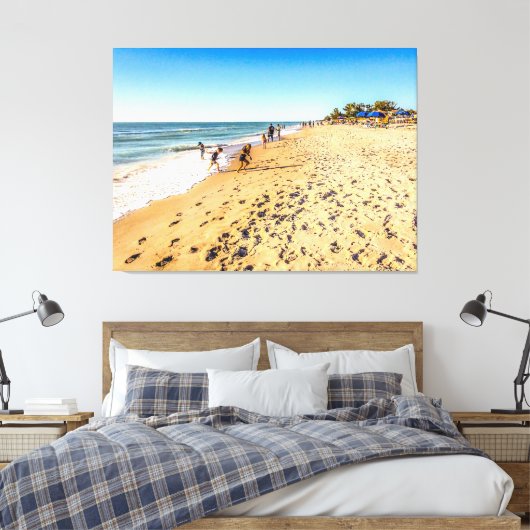 Toile Winter Beach (Insitu(Chambre))