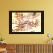 Toile Winter Harmony', John Henry Twachtman._Paysages (Insitu(Salon))