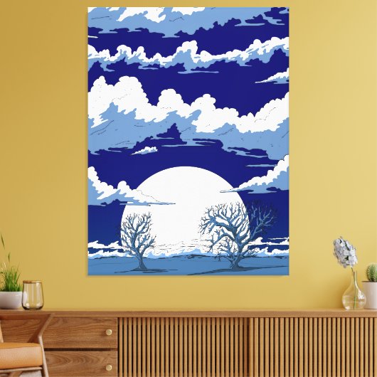 Toile Winter Landscape (Insitu(Salon))