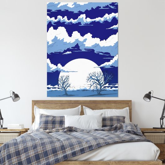 Toile Winter Landscape (Insitu(Chambre))