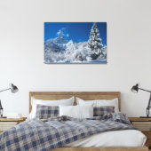Toile Winter Mountain Wonderland (Insitu(Chambre))