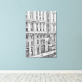 Toile Winter NYC Upper West Side Photography on Canvas (Insitu (Plancher de Bois))