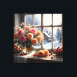 Toile winter’s quiet bloom<br><div class="desc">winter’s quiet bloom | An exclusive digital masterpiece by Simon Levin, internationally acclaimed as a Gold List Top Contemporary Artist of Today, laureate of the Masterful Mind Award, Creative Excellence Award, Art Star Award. ID: 91.65 x 91.65 (cm). Artist’s Statement (vers libre): I place the roses by the window to...</div>