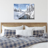 Toile Winter Wonderland (Insitu(Chambre))