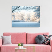Toile Winter Wonderland Paysage Photo Canvas Imprimer (Insitu(Salon))