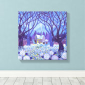 Toile Winterlands 2012 (Insitu (Plancher de Bois))