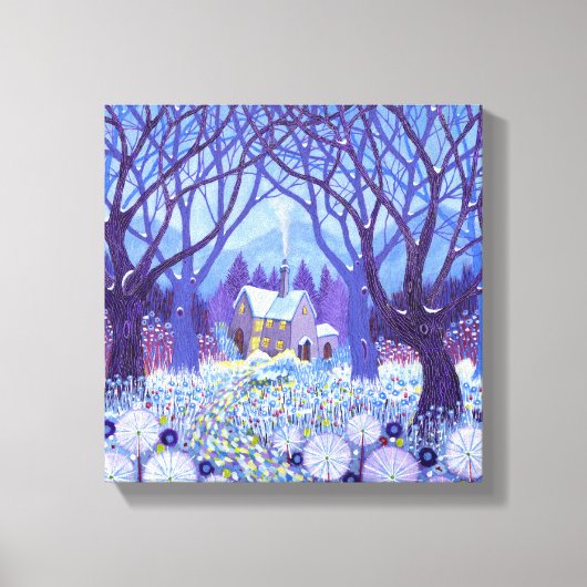 Toile Winterlands 2012 (Recto)