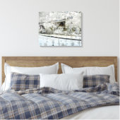 TOILE WINTERSCAPE DUBLN, OHIO (Insitu(Chambre))