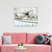 TOILE WINTERSCAPE DUBLN, OHIO (Insitu(Salon))
