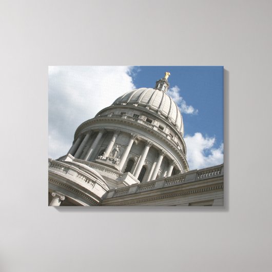 Toile Wisconsin Capitol Enveloppée (Recto)