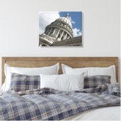 Toile Wisconsin Capitol Enveloppée (Insitu(Chambre))