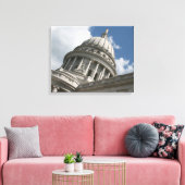 Toile Wisconsin Capitol Enveloppée (Insitu(Salon))