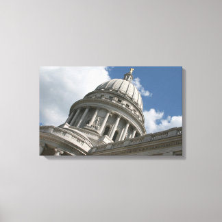 Toile Wisconsin Capitol Enveloppée