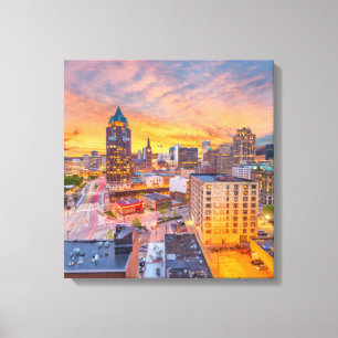 Toile Wisconsin Wisconsin Wrapped 16,80 X 17,50"