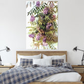 Toile Wisteria Frutescens peinture d'art botanique (Insitu(Chambre))