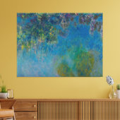 Toile Wisteria par Claude Monet (Insitu(Salon))