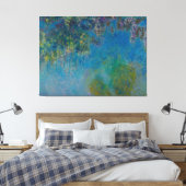Toile Wisteria par Claude Monet (Insitu(Chambre))