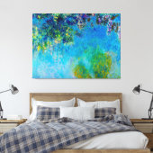 Toile Wisteria par Claude Monet (Insitu(Chambre))