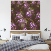 Toile Wisteria, Vine Canvas Print (Insitu(Chambre))