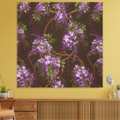 Toile Wisteria, Vine Canvas Print (Insitu(Salon))