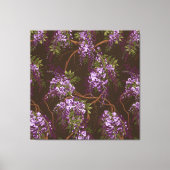 Toile Wisteria, Vine Canvas Print (Recto)