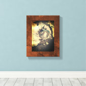 Toile Witch Wall Art (Insitu (Plancher de Bois))