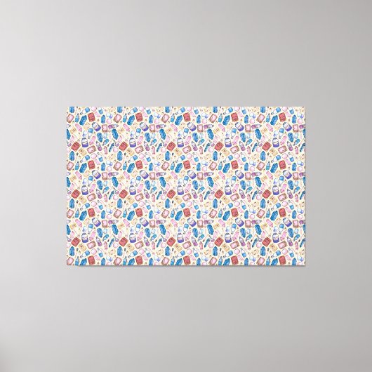 Toile Witchers Wonders Canvas Print (Recto)