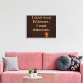 Toile Witness Statement — Candle Edition | Orrin Studios (Insitu(Salon))