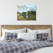 Toile Wivenhoe Park, Essex de John Constable (1816) (Insitu(Chambre))