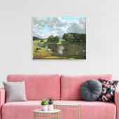 Toile Wivenhoe Park, Essex de John Constable (1816) (Insitu(Salon))
