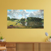 Toile Wivenhoe Park, Essex de John Constable (1816) (Insitu(Salon))