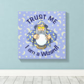 Toile Wizard (Insitu (Plancher de Bois))