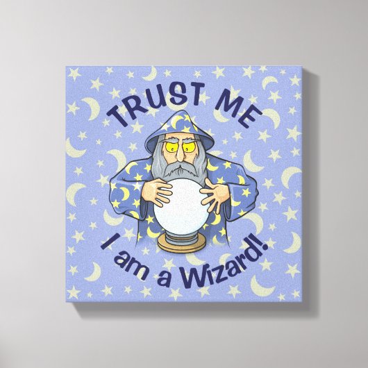 Toile Wizard (Recto)