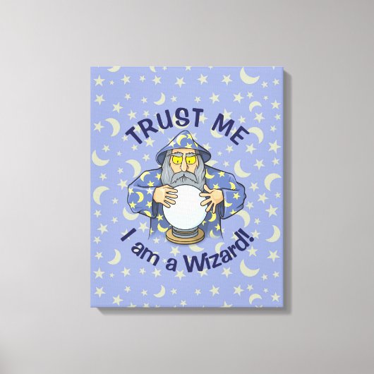 Toile Wizard (Recto)