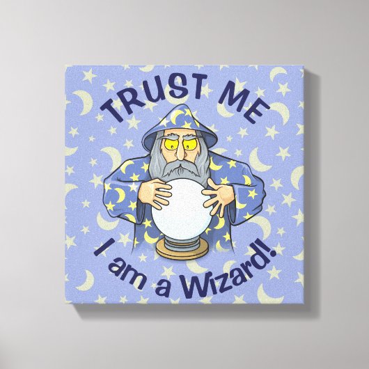 Toile Wizard (Recto)