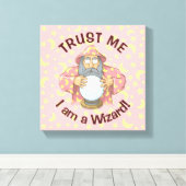 Toile Wizard (Insitu (Plancher de Bois))