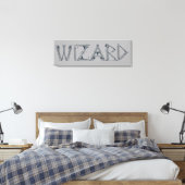 Toile Wizard Weapon Collage (Insitu(Chambre))