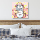 Toile Wizard with your face (Insitu(Chambre))