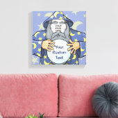 Toile Wizard with your face (Insitu(Salon))
