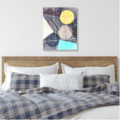 Toile Wobby Sobby Memphis (Insitu(Chambre))