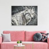 Toile WOLF：Canvas Print (Insitu(Salon))