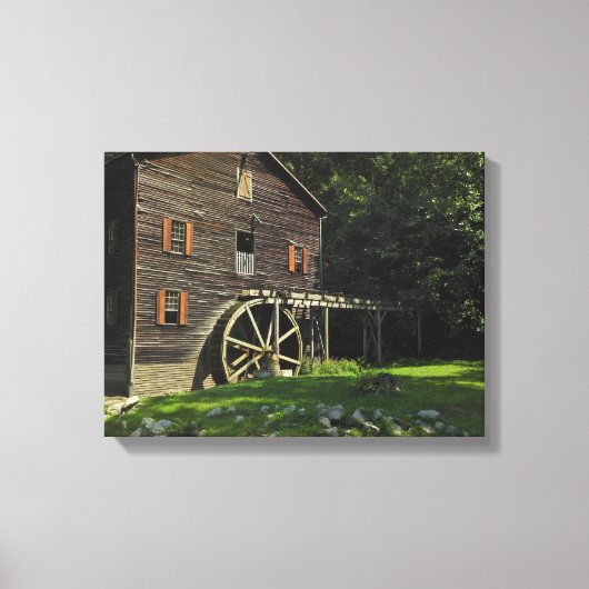 Toile Wolf Creek Grist Mill (Recto)