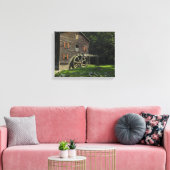 Toile Wolf Creek Grist Mill (Insitu(Salon))