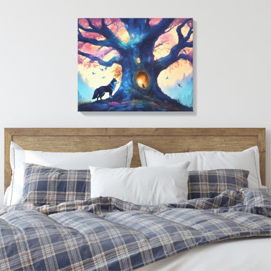 Toile Wolf de Timberland (Insitu(Chambre))