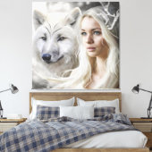Toile Wolf Eyes (Insitu(Chambre))
