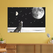 Toile Wolf-imaginaire (Insitu(Salon))