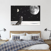 Toile Wolf-imaginaire (Insitu(Chambre))